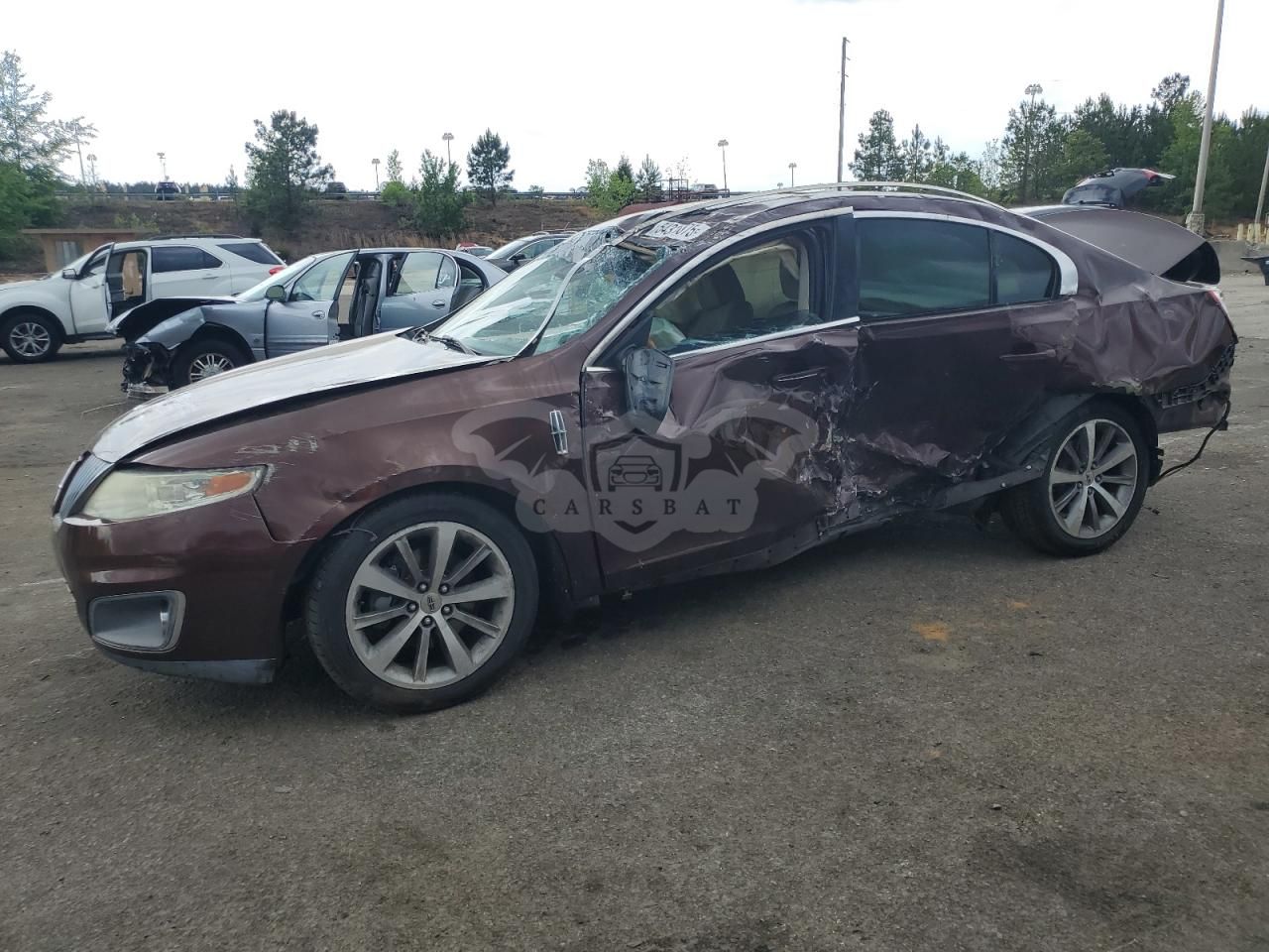 Lincoln MKS 3.7L 6 2009
