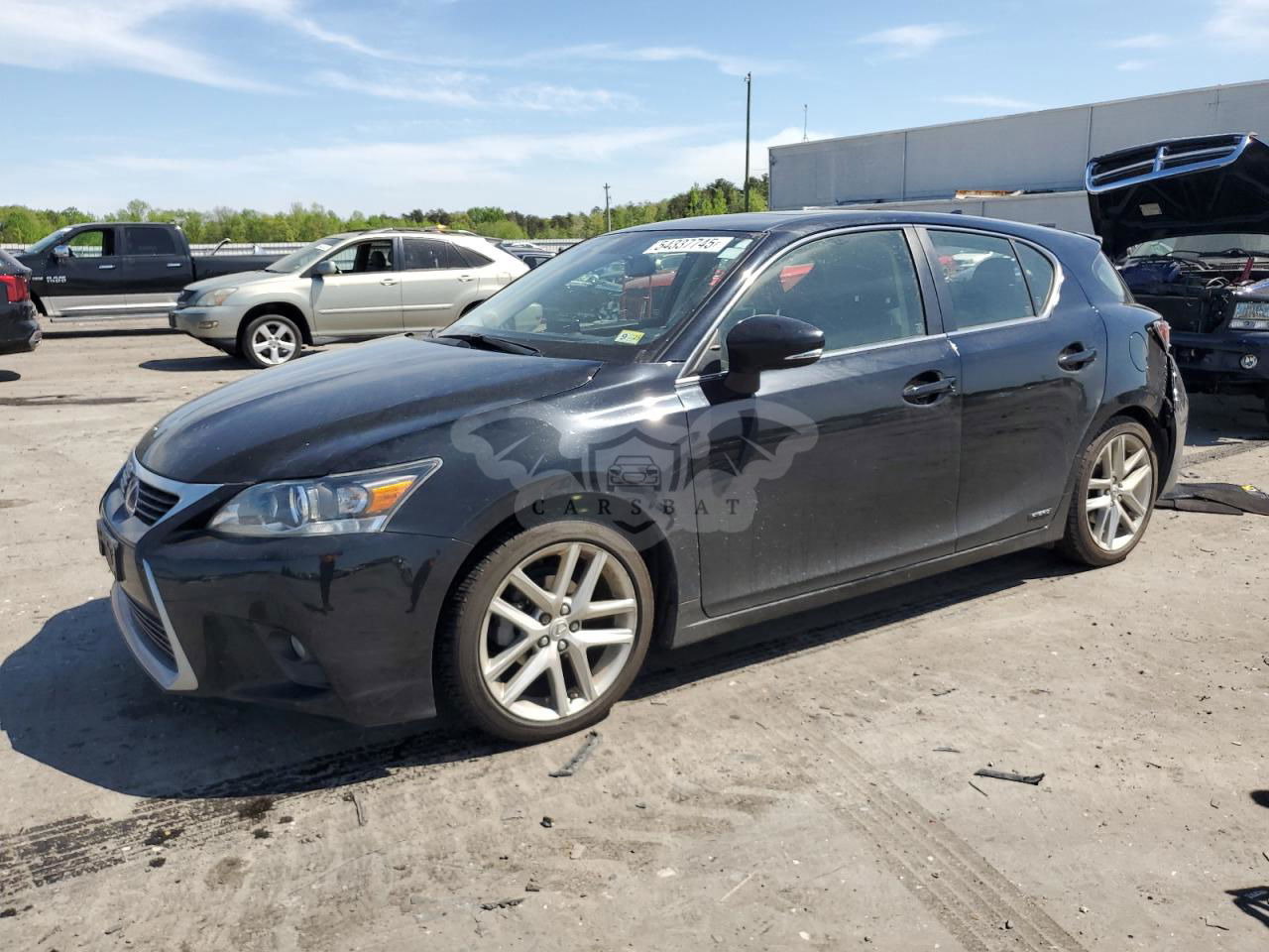 Lexus CT 200 1.8L  4 2014