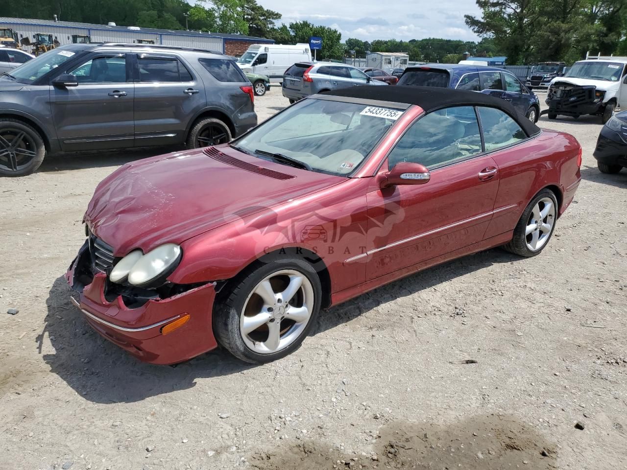 Mercedes-Benz CLK 320 3.2L 6 2005