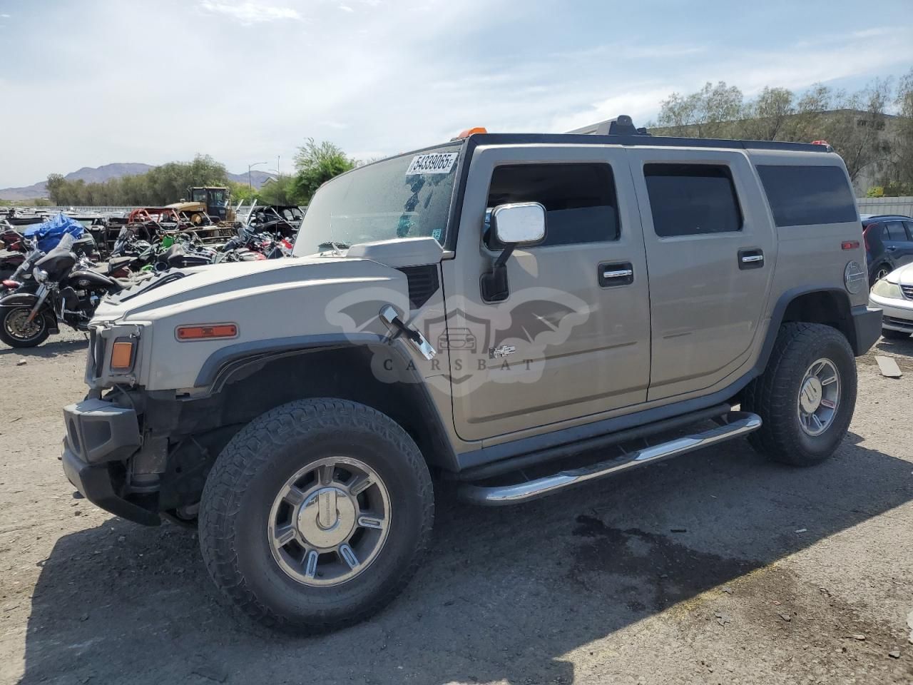 Hummer H2 6.0L 8 2005