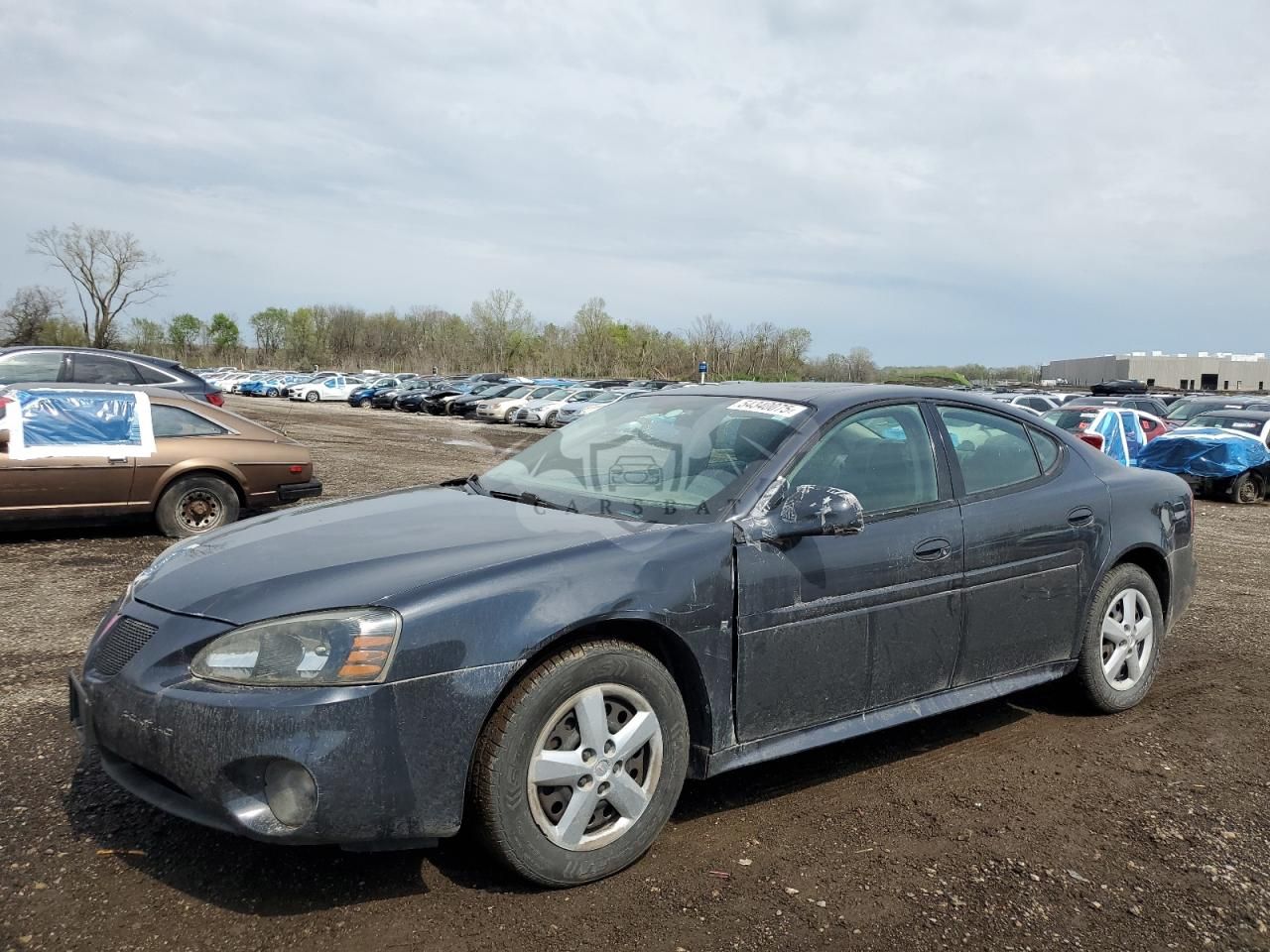 Pontiac Grand Prix 3.8L 6 2008
