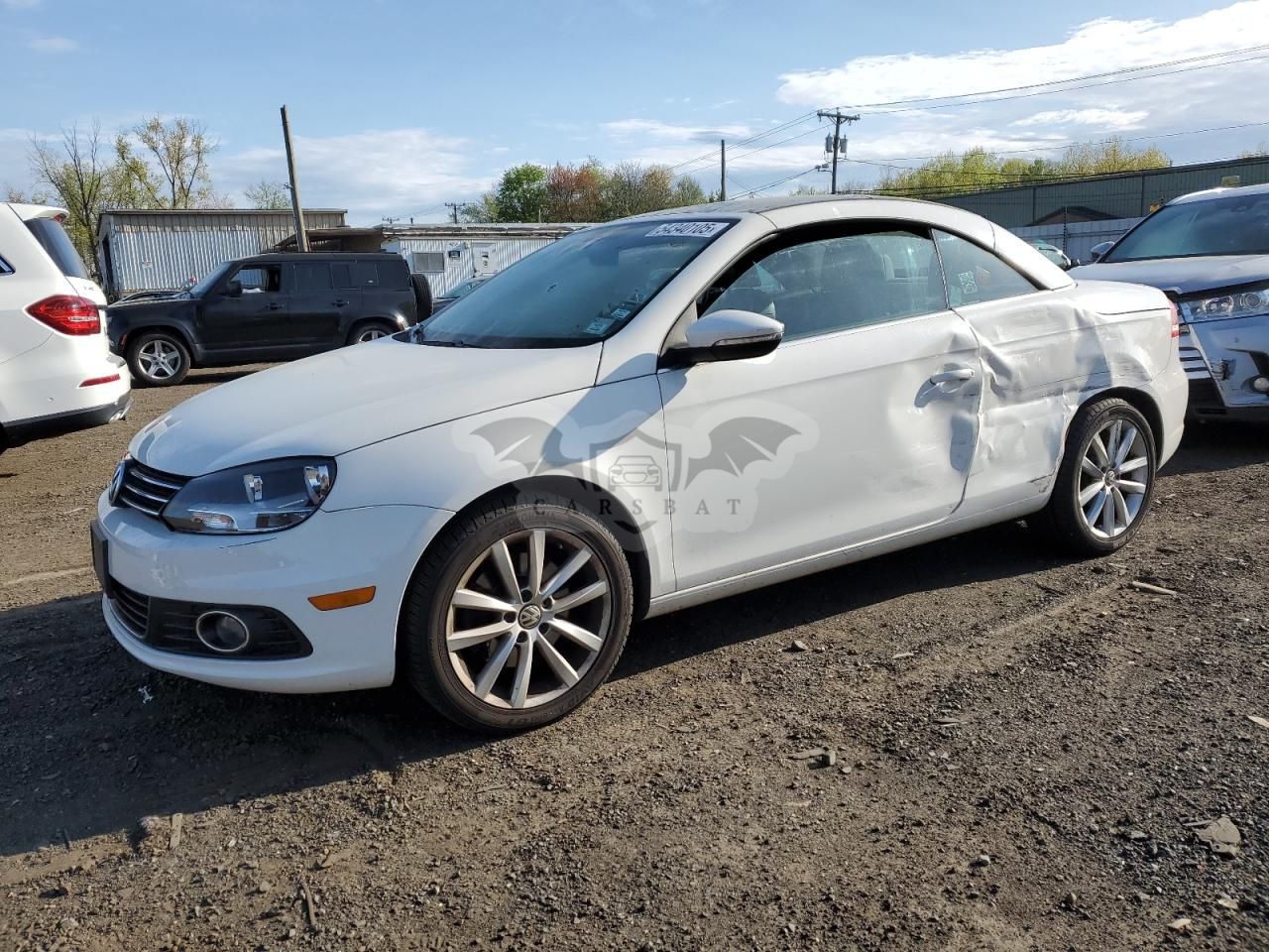 Volkswagen Eos KOMFORT 2.0L 4 2012
