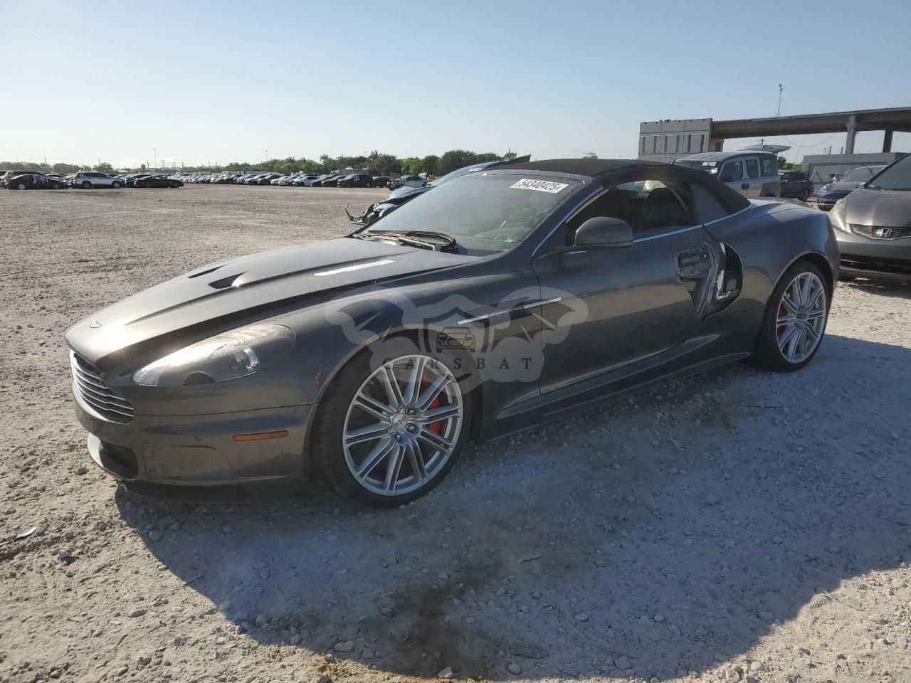 Aston Martin DBS 6.0L 12 2012