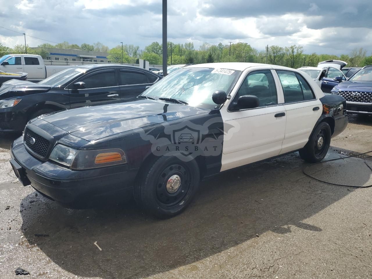 Ford Crown POLICE INTERCEPTOR 4.6L 8 2008