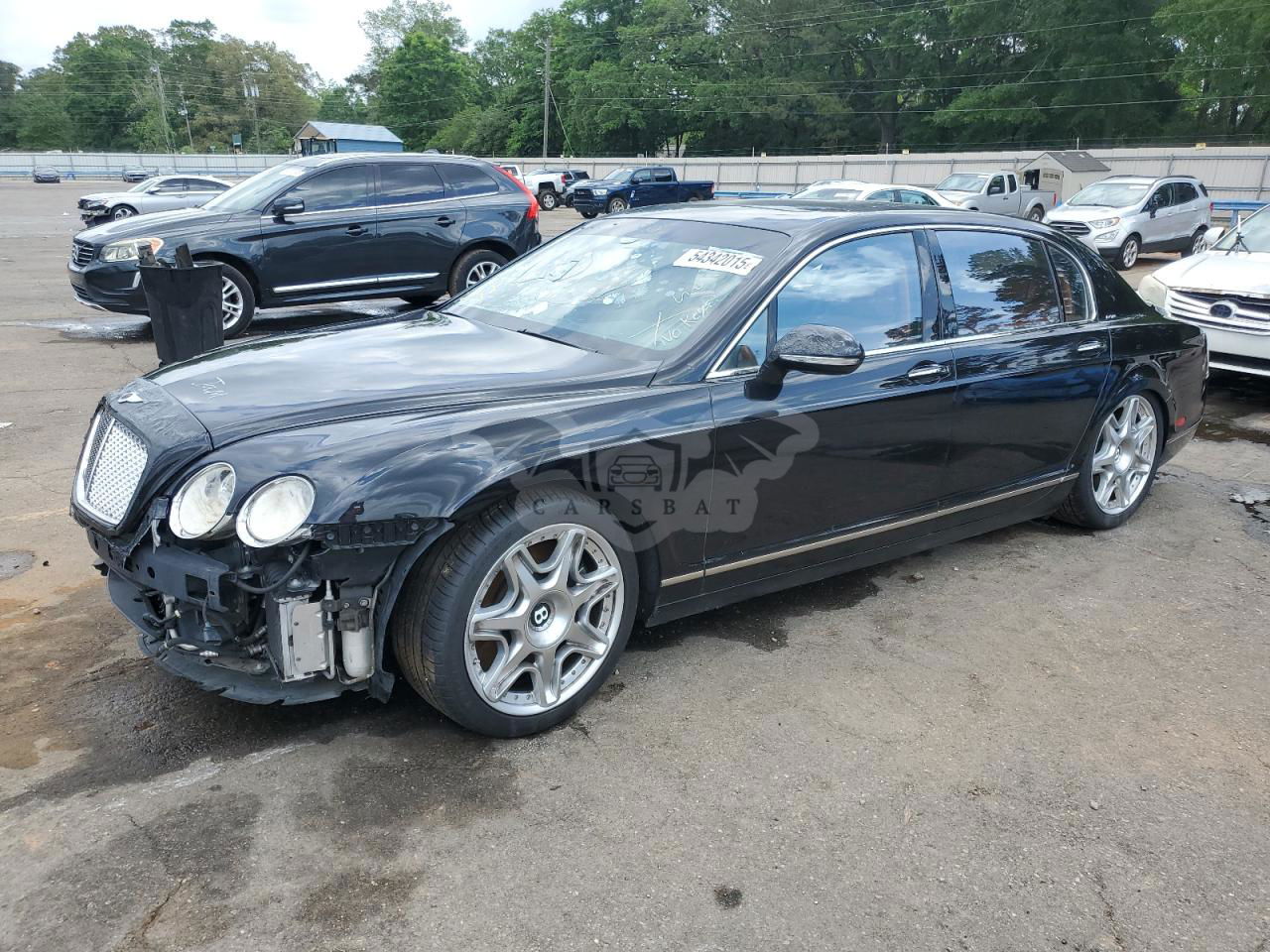 Bentley Continental FLYING SPUR 6.0L 12 2012