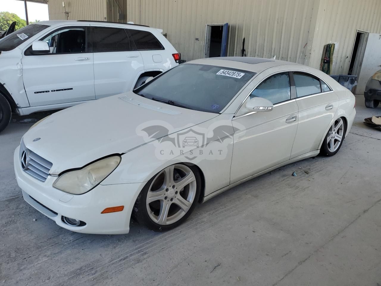 Mercedes-Benz CLS 550 5.5L 8 2007