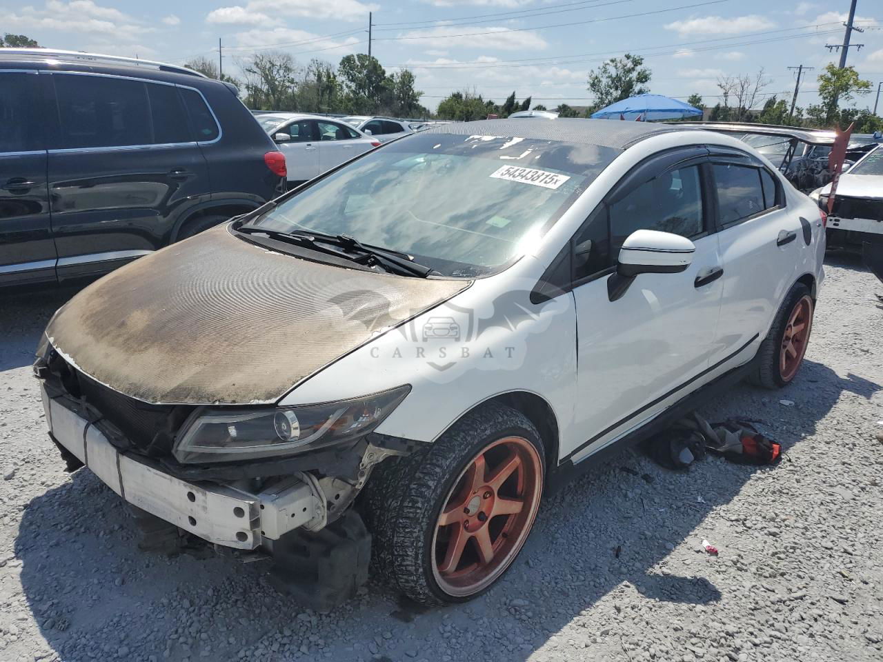 Honda Civic LX 1.8L  4 2015