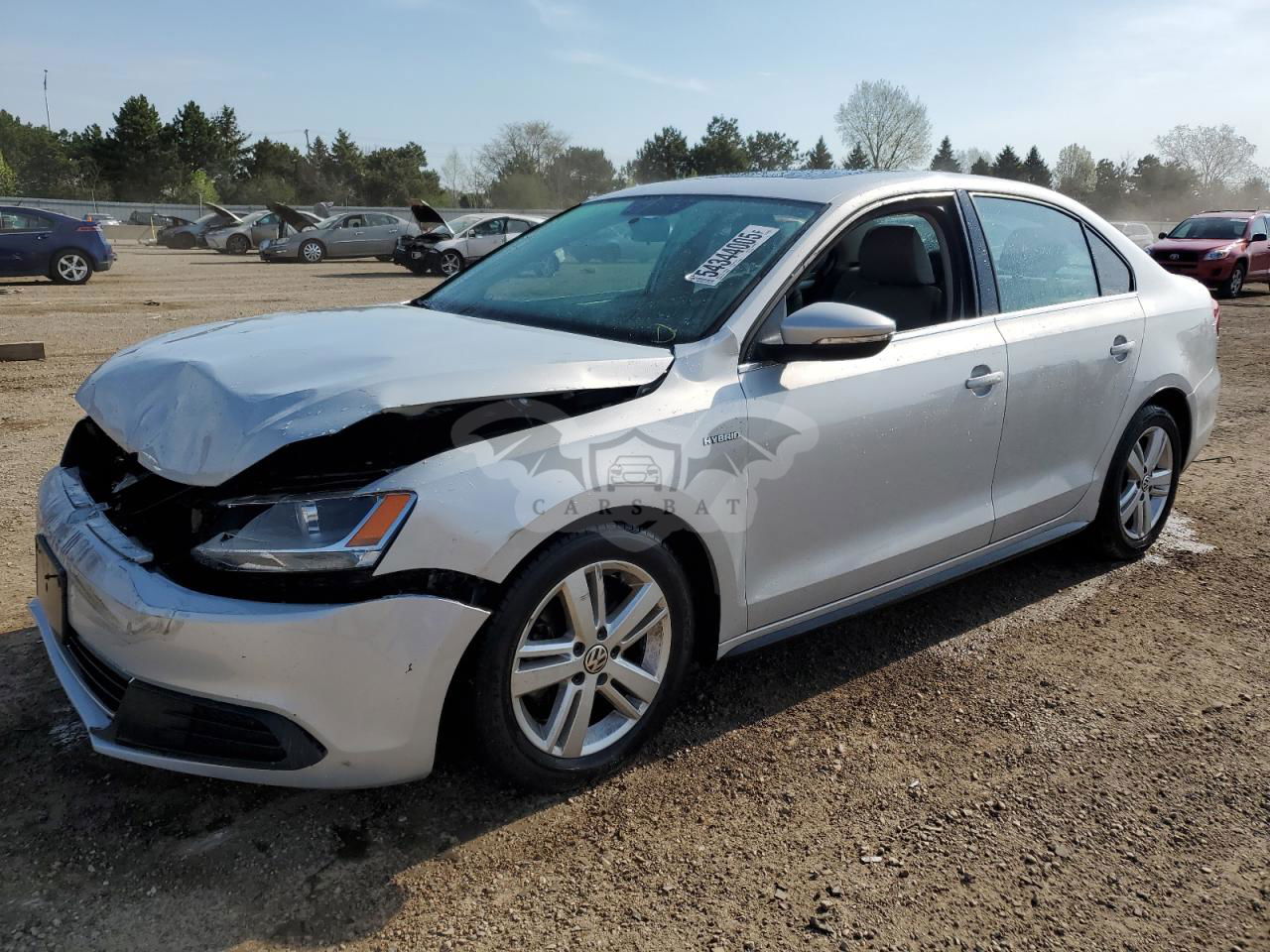 Volkswagen Jetta HYBRID 1.4L  4 2013