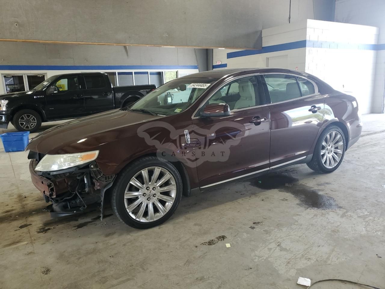 Lincoln MKS 3.7L 6 2010