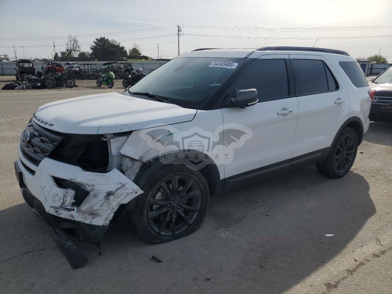 Ford Explorer XLT 3.5L  6 2018