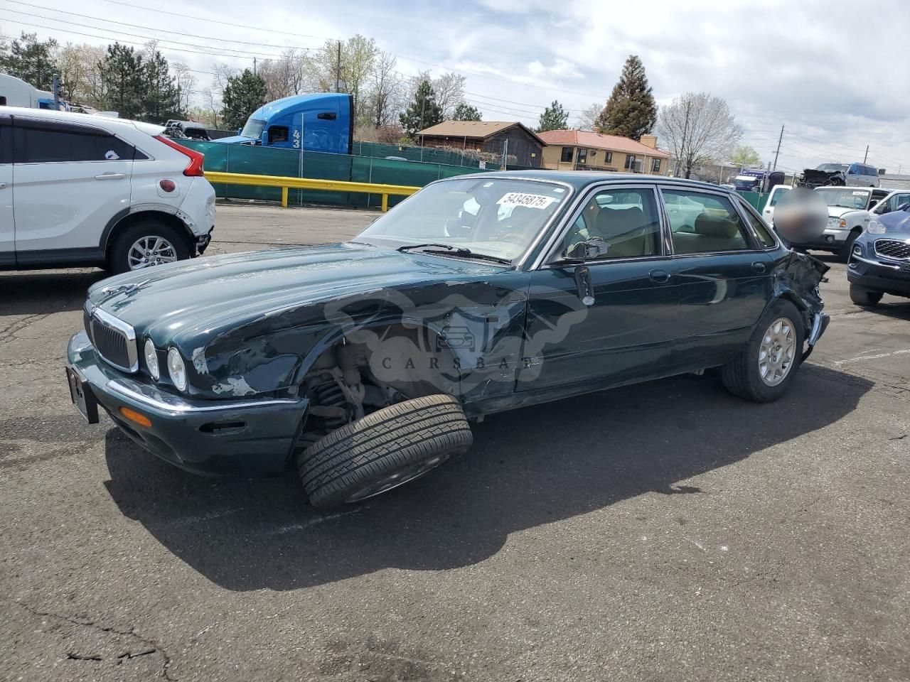 Jaguar XJ 4.0L 8 2000