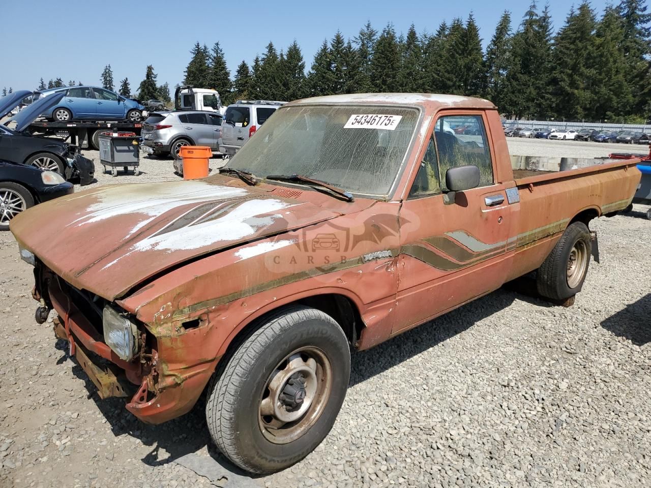 Toyota Hilux 1/2 TON SR5 2.4L 4 1983