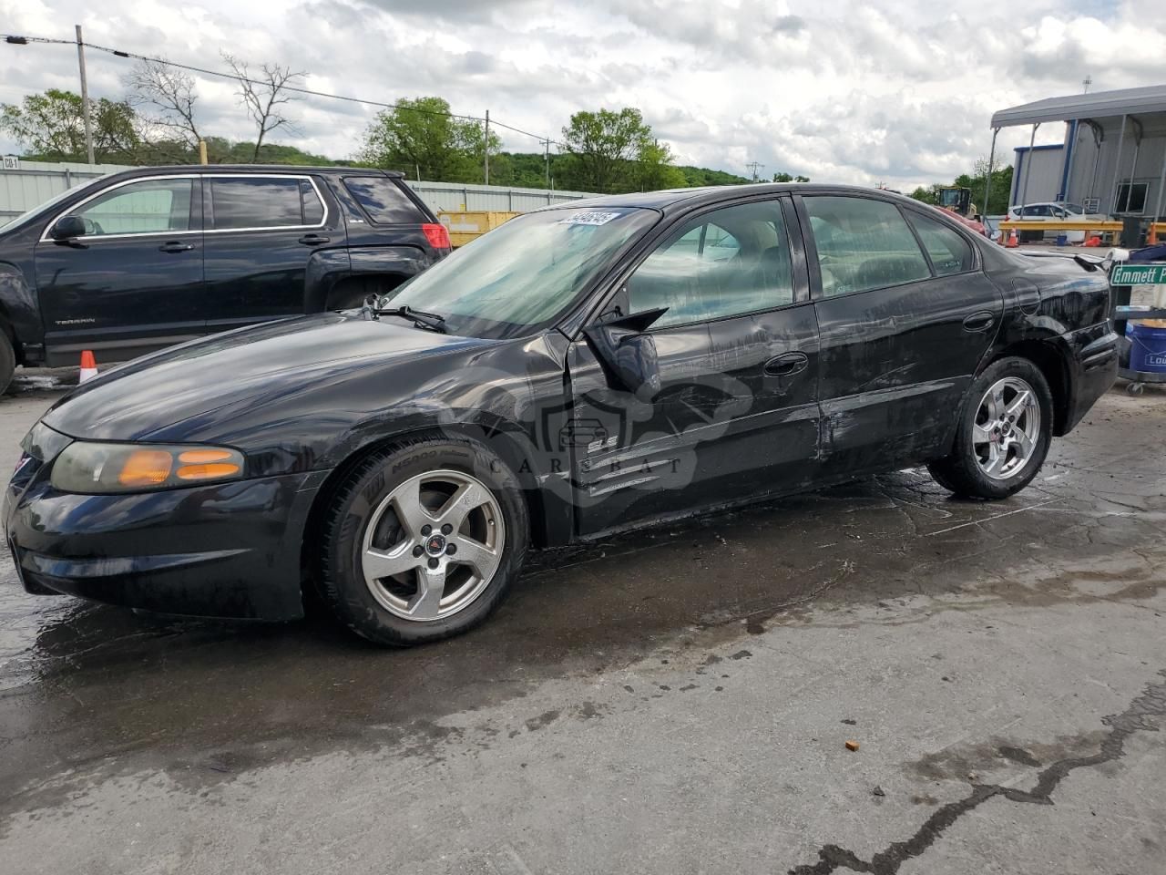Pontiac Bonneville SLE 3.8L 6 2002