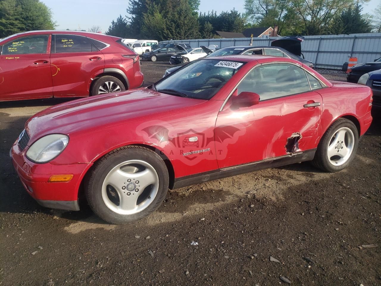 Mercedes-Benz SLK 230 KOMPRESSOR 2.3L 4 1998