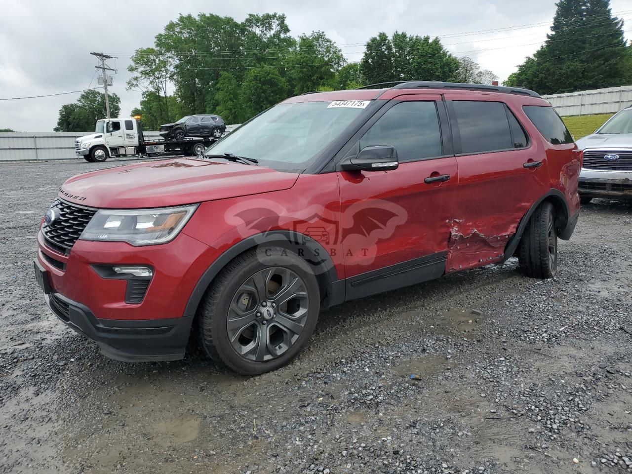 Ford Explorer SPORT 3.5L  6 2018