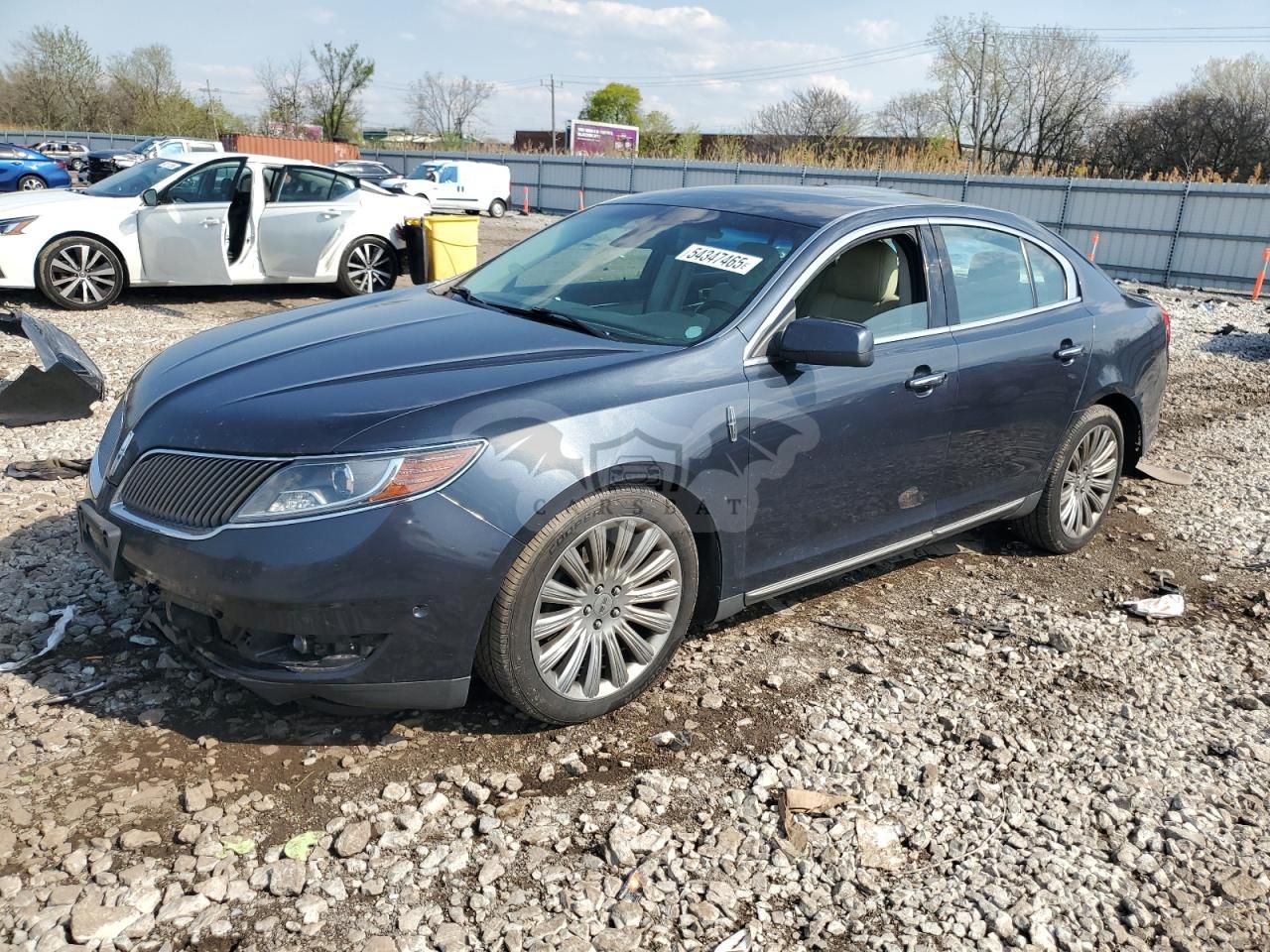 Lincoln MKS 3.7L 6 2013