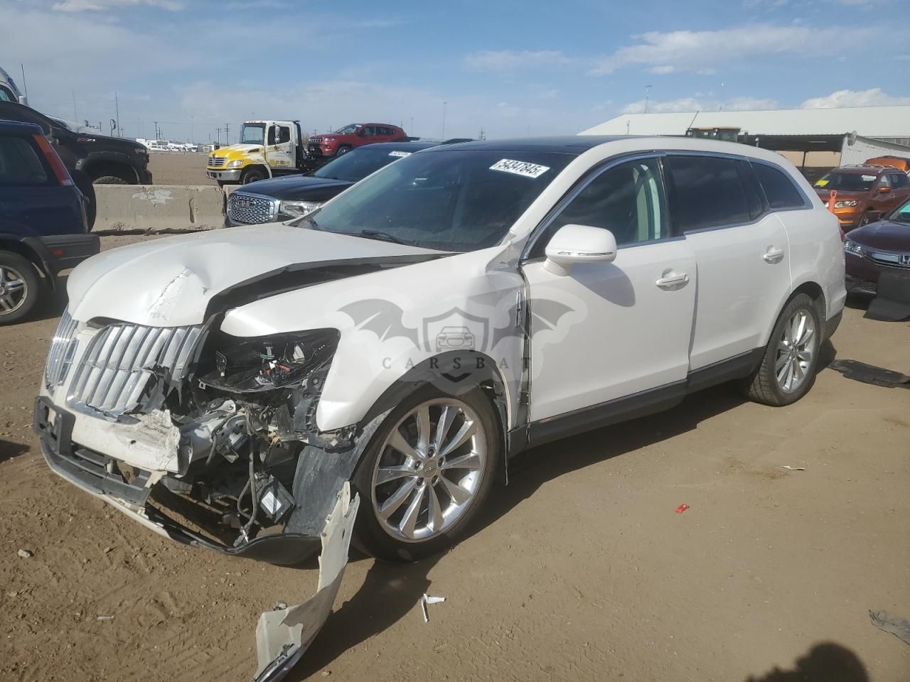 Lincoln MKT 3.5L 6 2012