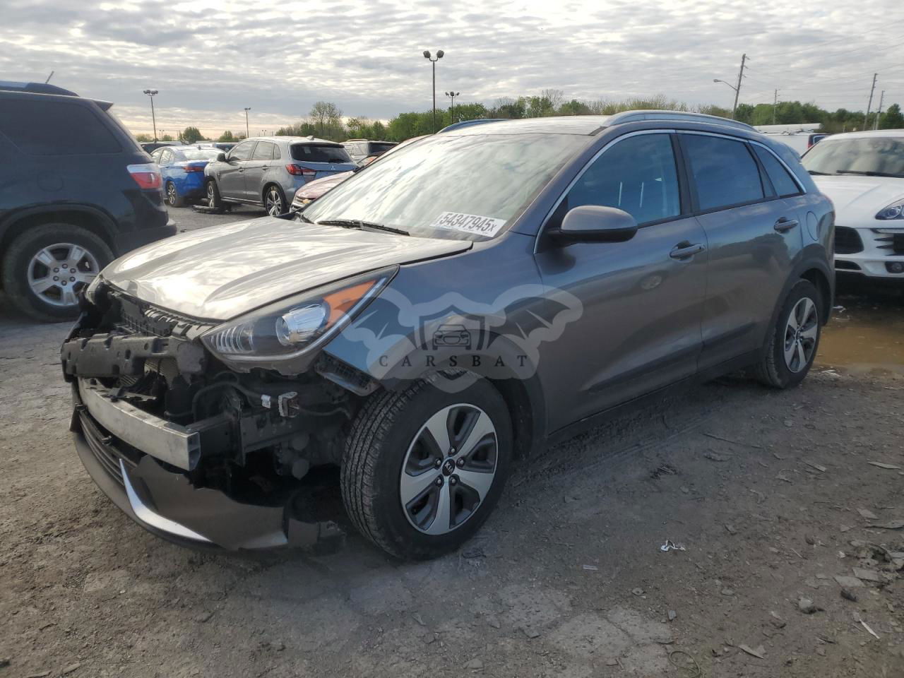 Kia Niro FE 1.6L  4 2017