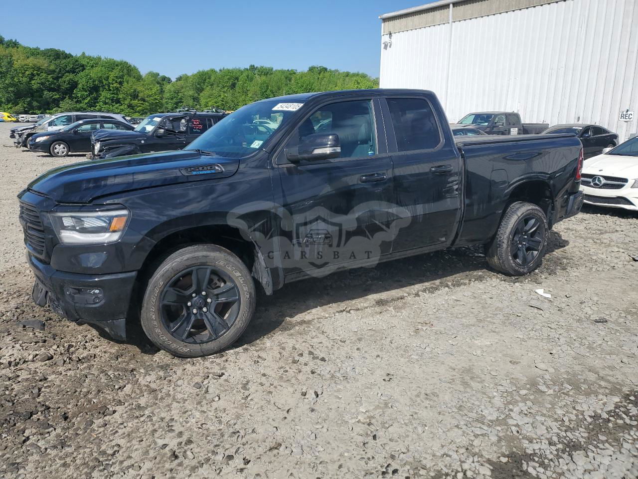 RAM 1500 BIG HORN/LONE STAR 3.6L  6 2021