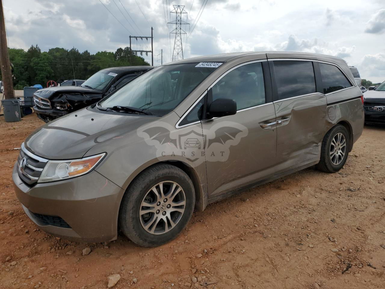 Honda Odyssey EXL 3.5L  6 2012