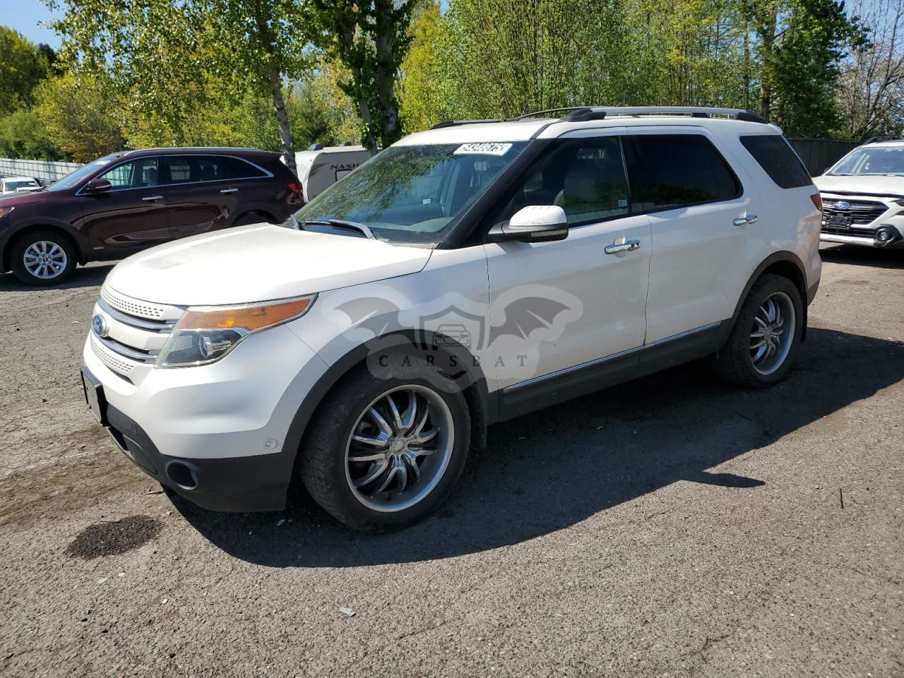 Ford Explorer LIMITED 3.5L  6 2011