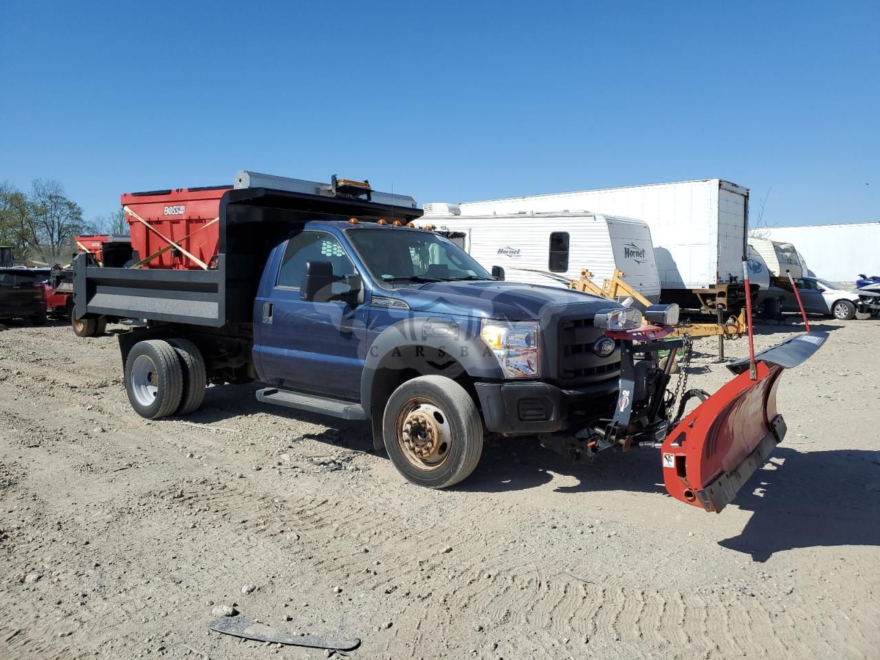 Ford F550 SUPER DUTY 6.8L 10 2013