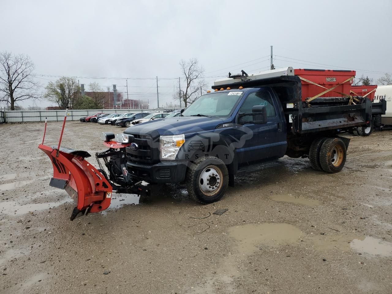 Ford F550 SUPER DUTY 6.8L 10 2013