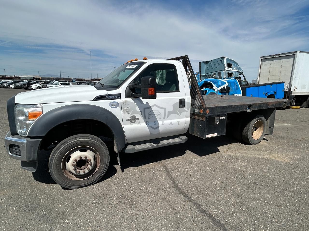 Ford F550 SUPER DUTY 6.7L 8 2015