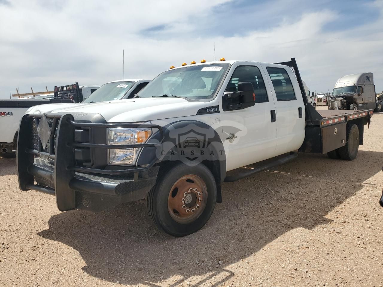 Ford F550 SUPER DUTY 6.7L 8 2015