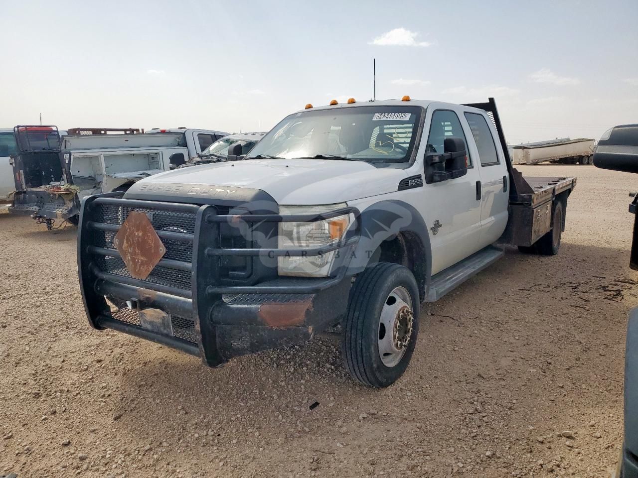 Ford F550 SUPER DUTY 6.7L 8 2014