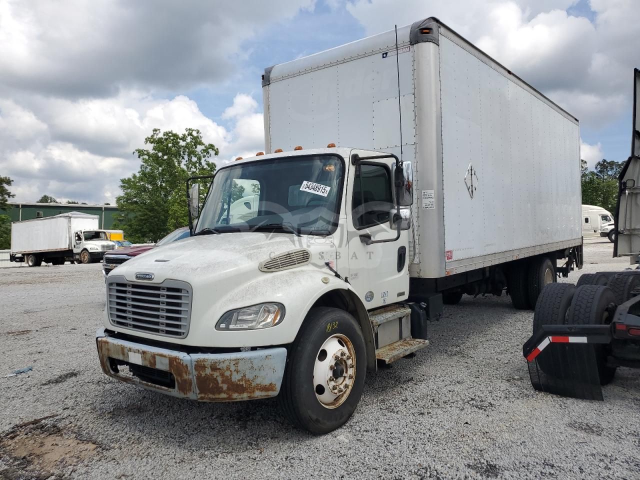 Freightliner Business Class M2 106 MEDIUM DUTY 6.7L 6 2012