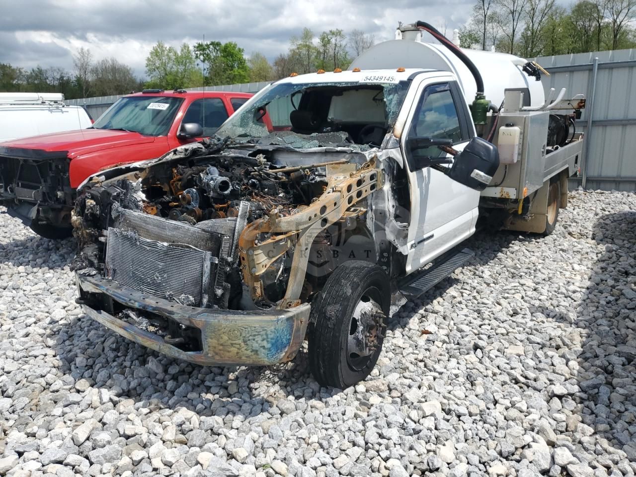 Ford F550 SUPER DUTY 6.7L 8 2018
