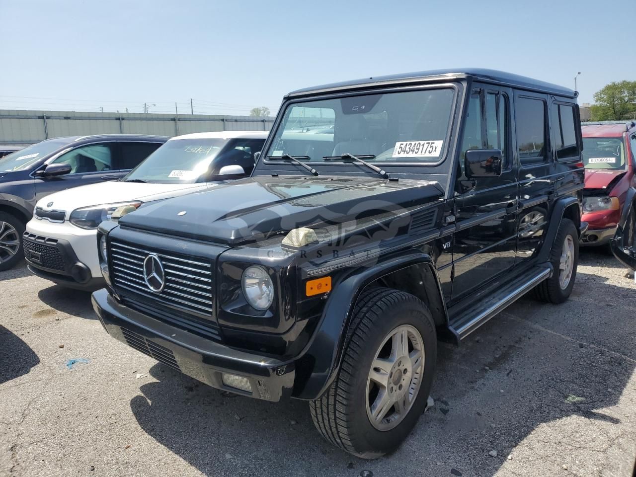 Mercedes-Benz G 500 5.0L 8 2002