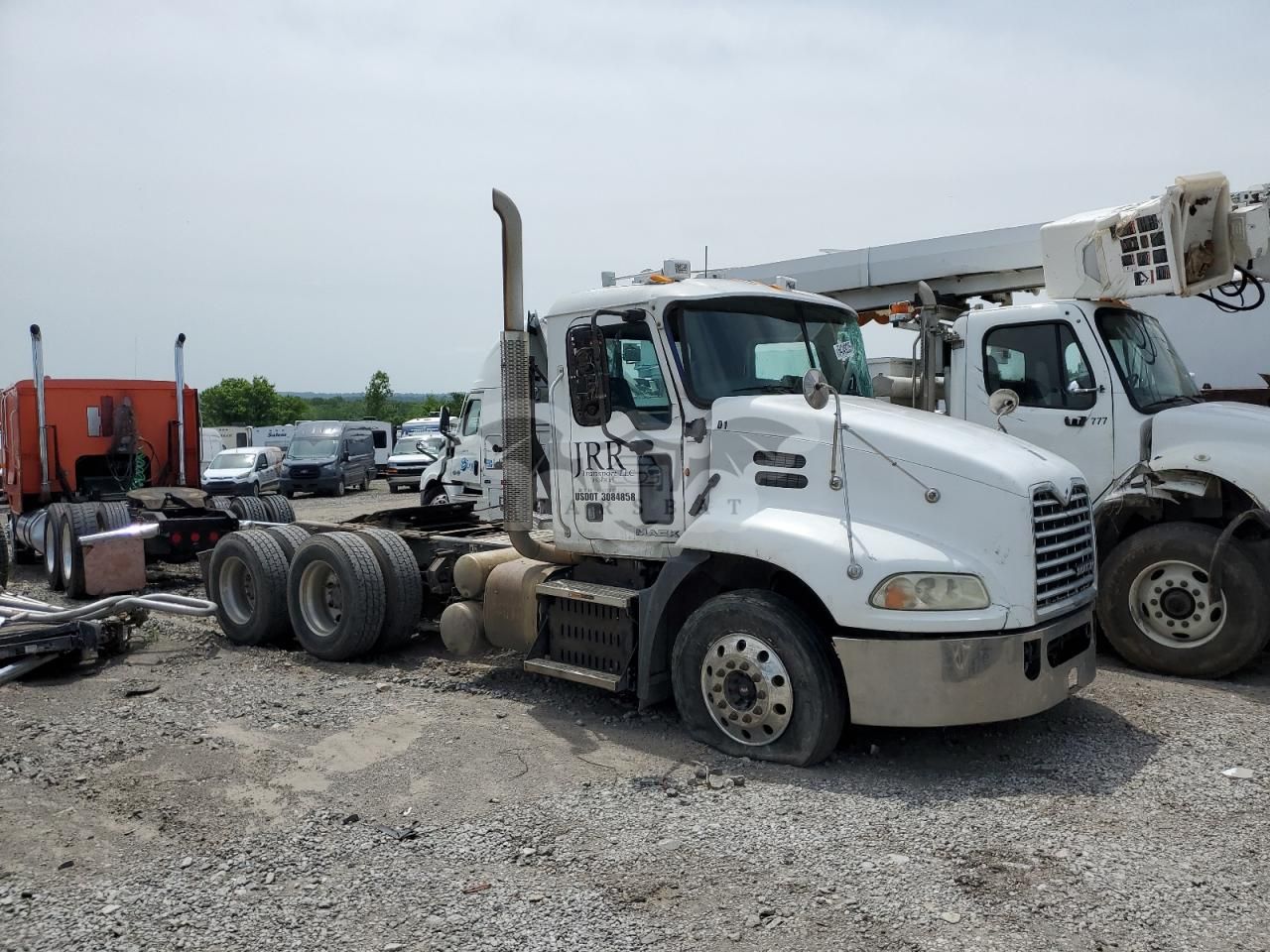 Mack CXU Series CXU600 12.7L 6 2012