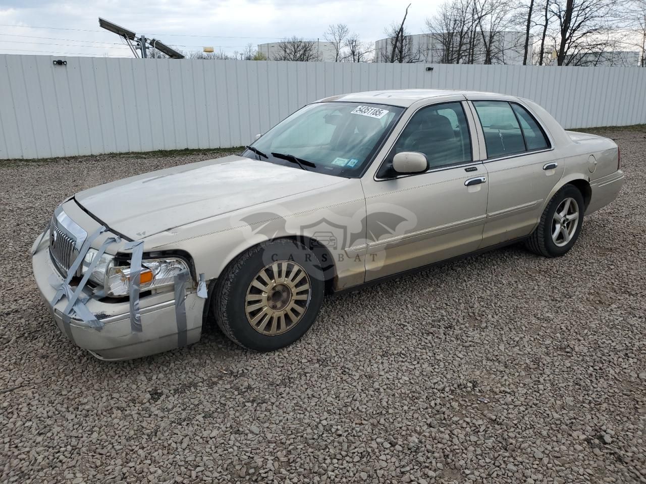 Mercury Grand Marquis LS 4.6L 8 2007