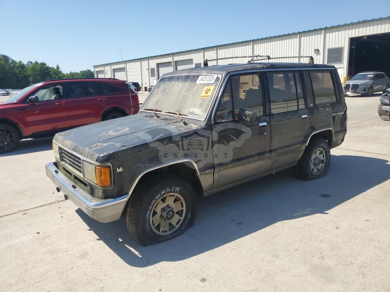 Isuzu Trooper 2.8L 6 1990