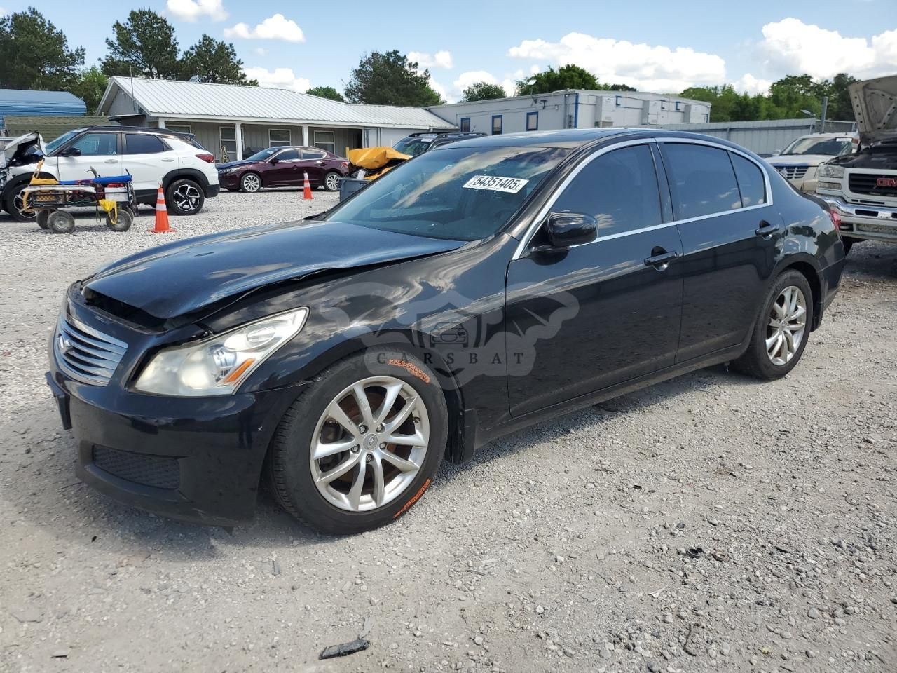 Infiniti G35 3.5L 6 2008