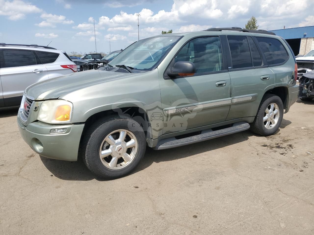 GMC Envoy 4.2L 6 2003