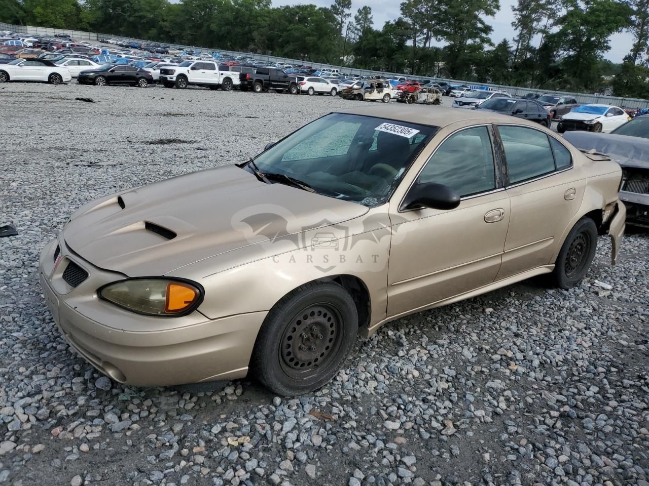 Pontiac Grand Am SE 2.2L 4 2004