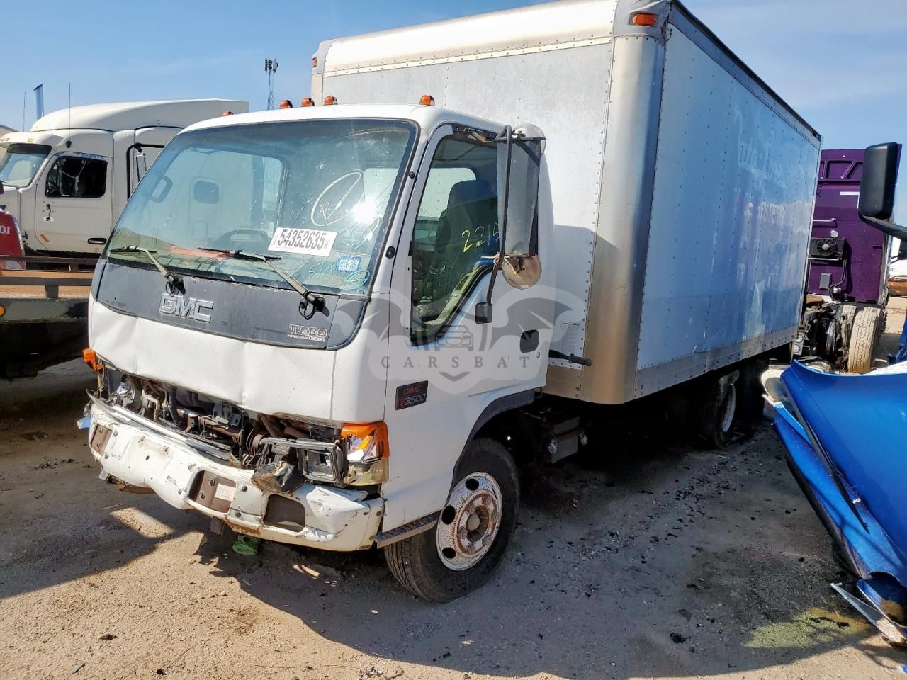 GMC W-series W35042 4.8L 4 2000