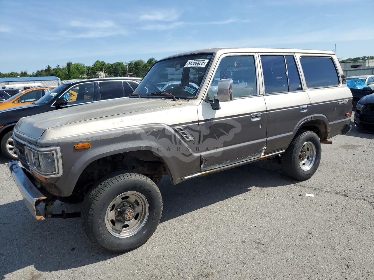 Toyota Land Cruiser FJ62 GX 4.0L 6 1989