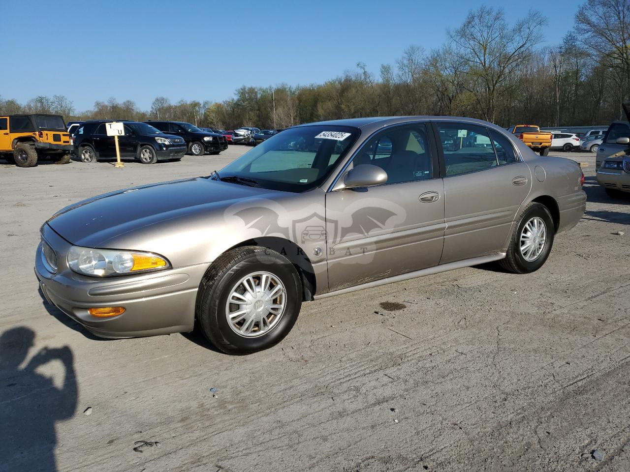 Buick LeSabre CUSTOM 3.8L  6 2004