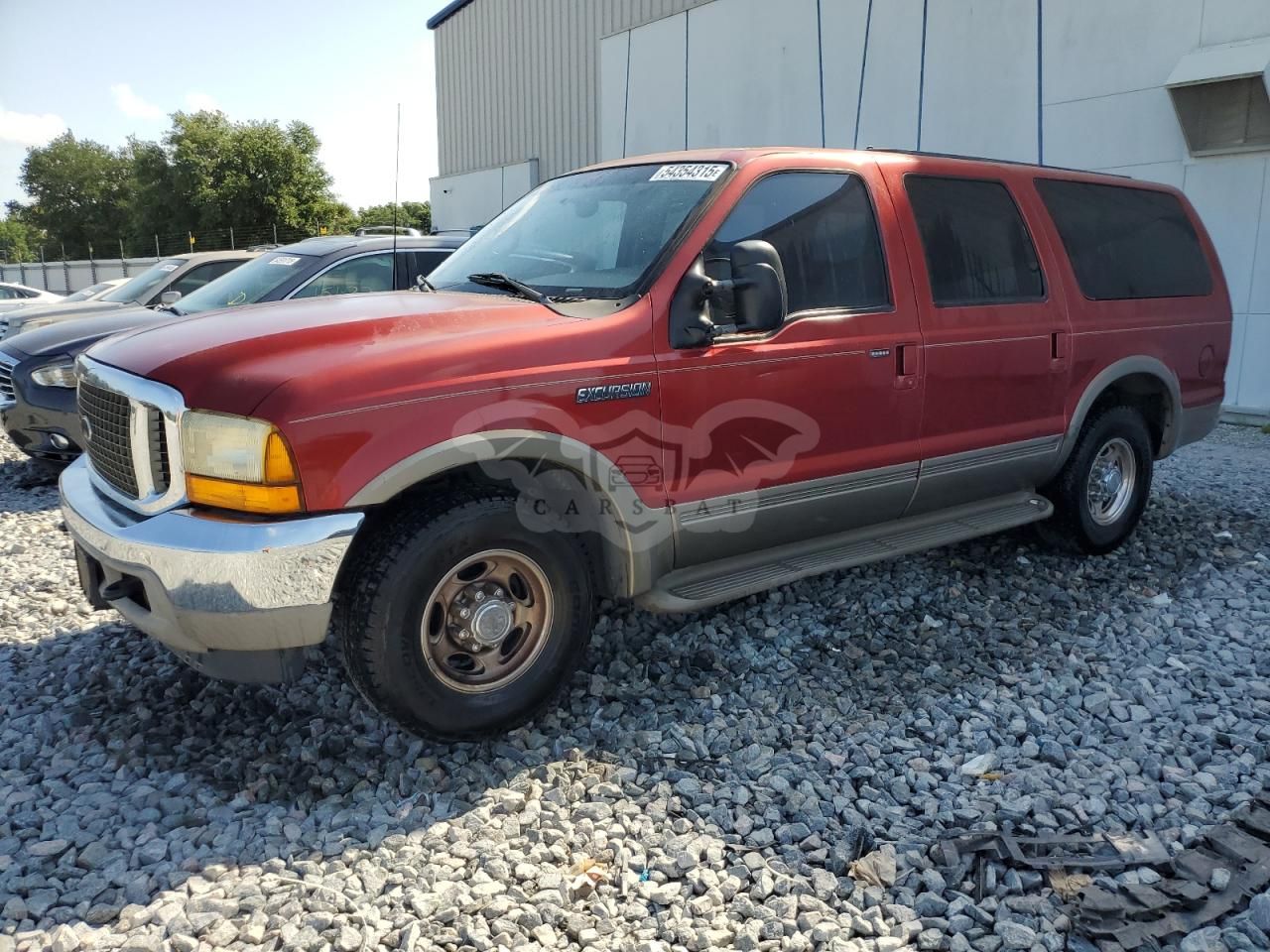 Ford Excursion LIMITED 6.8L 10 2001