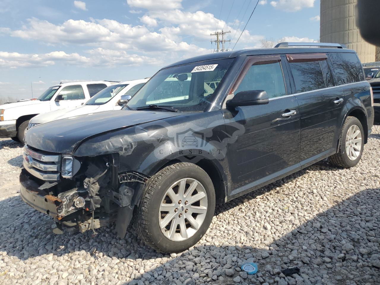 Ford Flex SEL 3.5L  6 2011