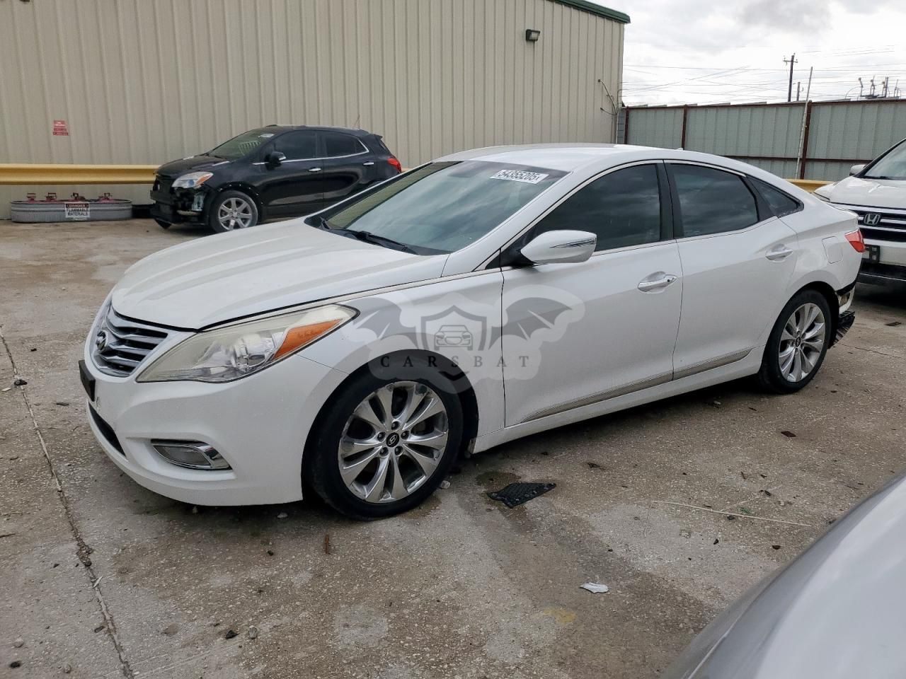 Hyundai Azera 3.3L 6 2013