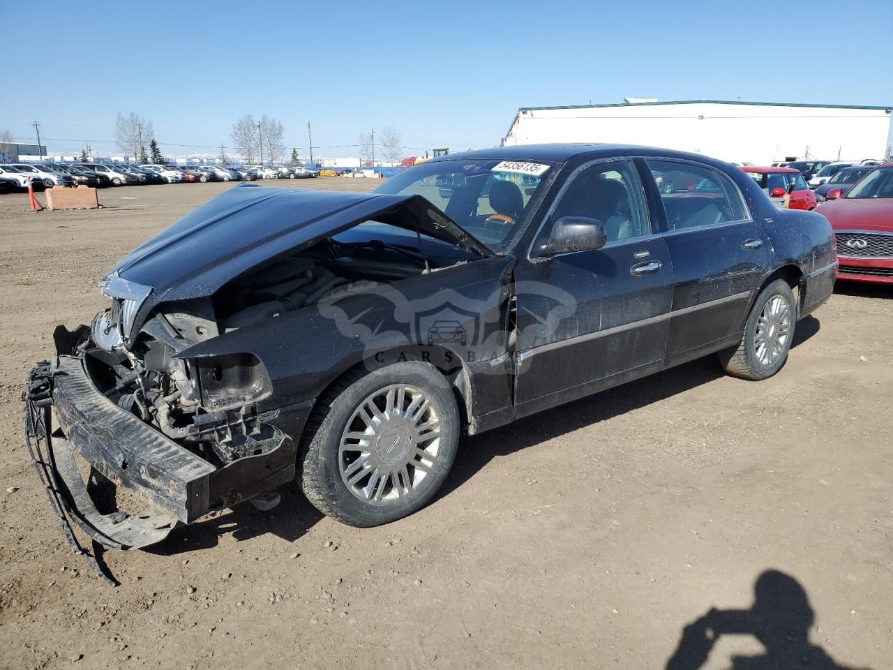 Lincoln Town Car SIGNATURE LIMITED 4.6L 8 2007