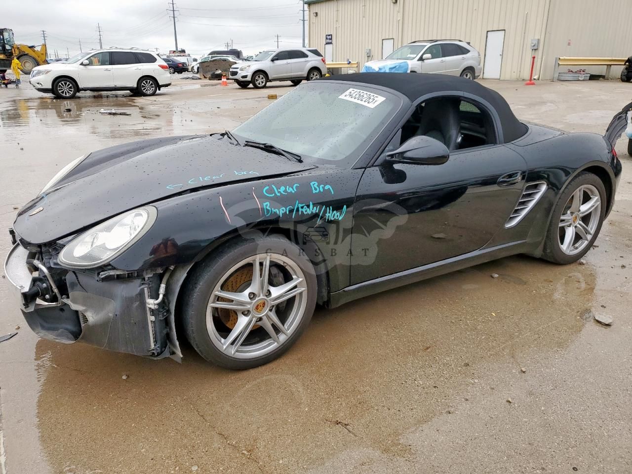 Porsche Boxster 2.9L 6 2009