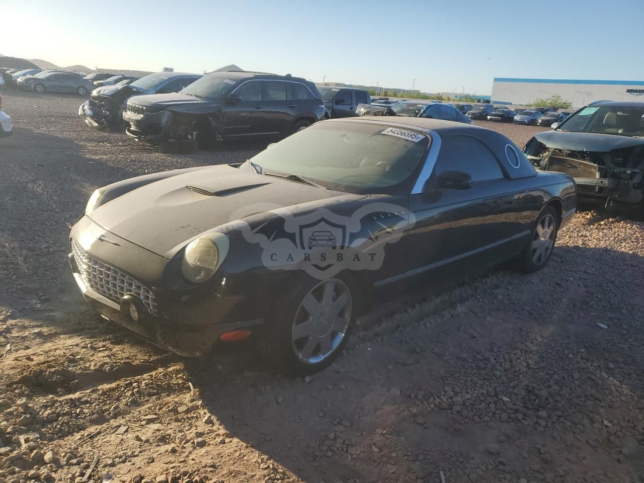 Ford Thunderbird 3.9L 8 2002