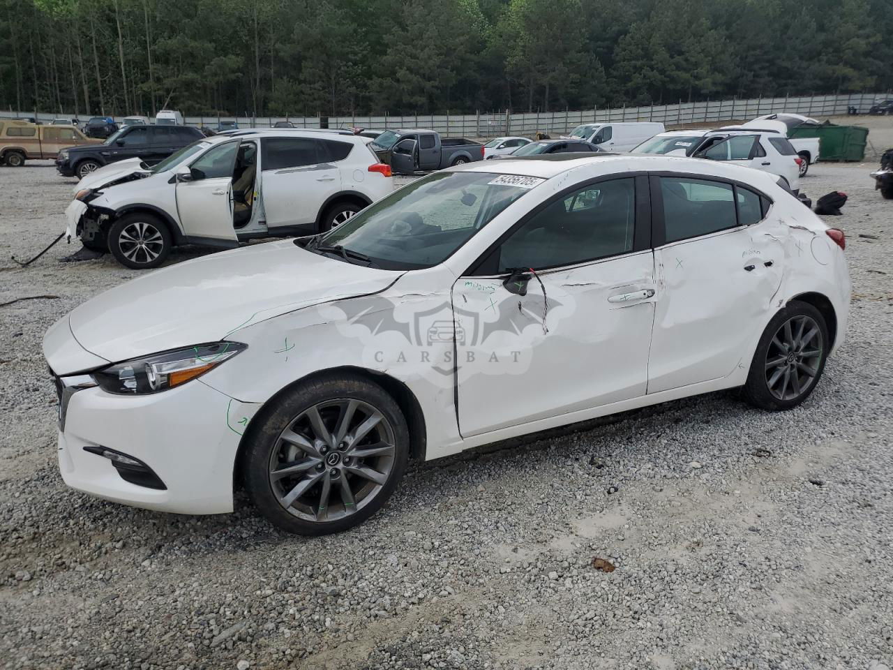 Mazda 3 TOURING 2.5L  4 2018