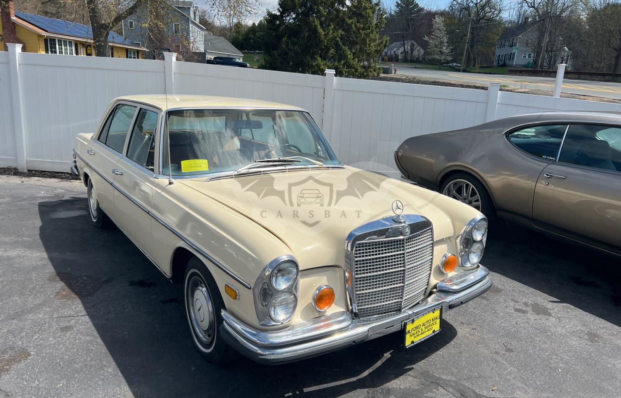 Mercedes-Benz 280 1973